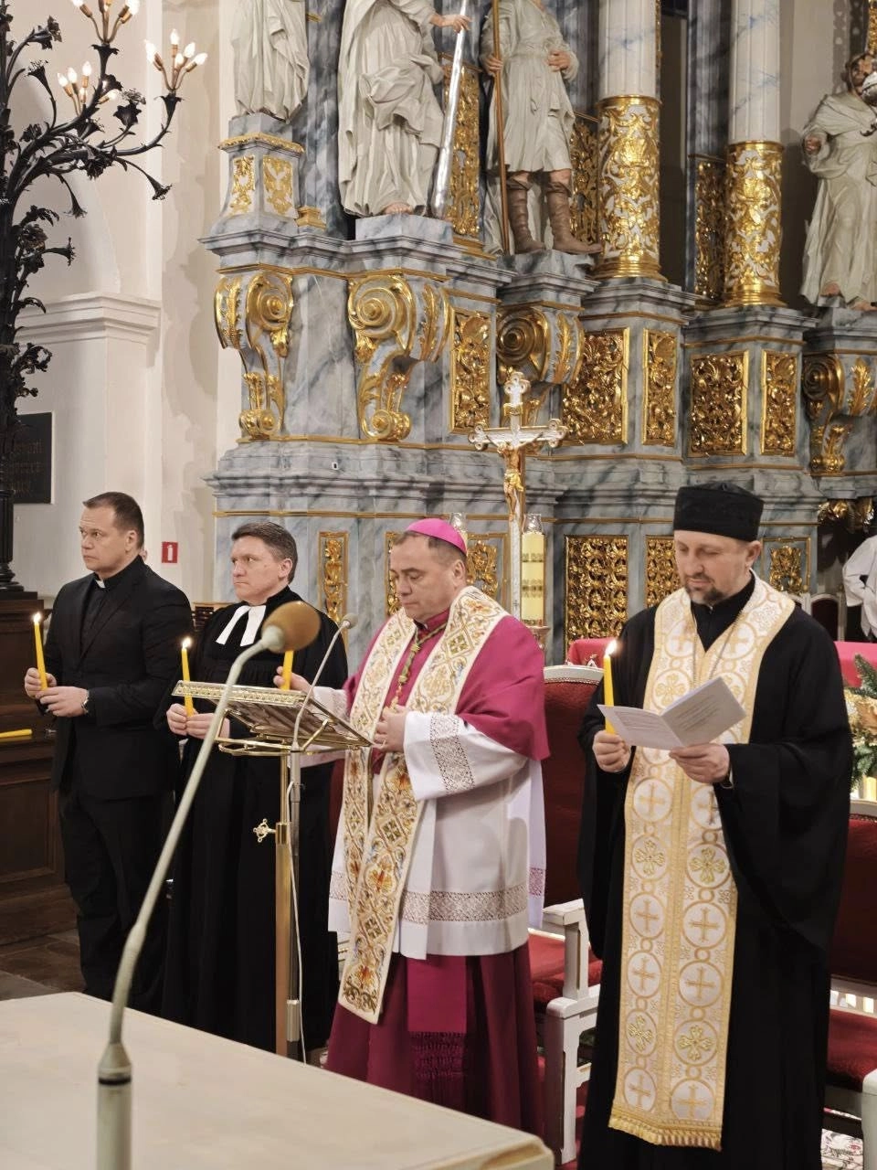 Молитва о единстве христиан